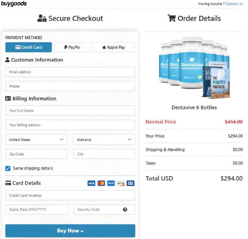 denta-vive-secure-order-safe